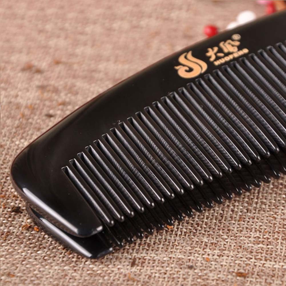水牛角櫛 天然櫛 自然 くし 静電気 ヘアブラシ コーム
