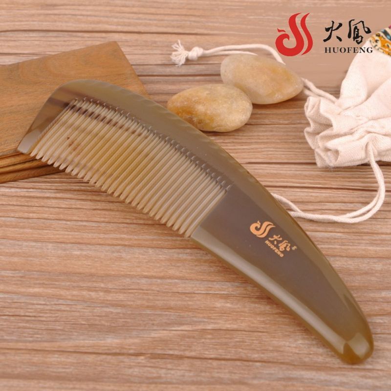 水牛角櫛 天然櫛 自然 くし 静電気 ヘアブラシ コーム