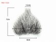 画像3: 付け髭　あごひげの　普段使いにもぴったり薄いバージョン　人毛100％　つけひげ　ひげ　あご　リアル　本物　RM-1034 (3)
