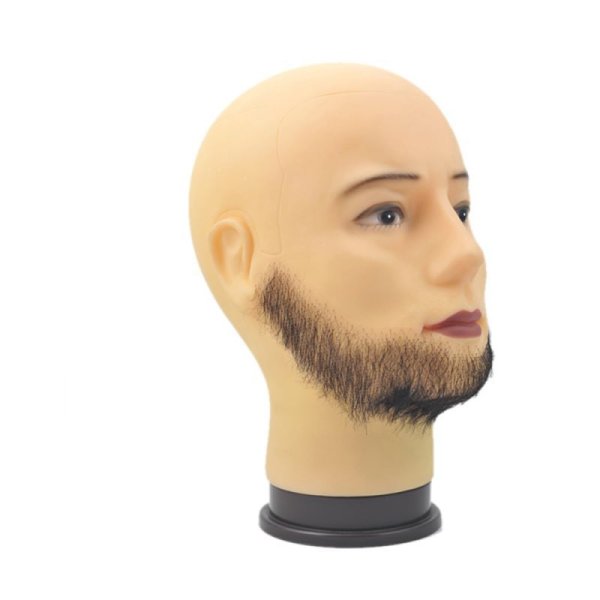 画像2: 付け髭　普段使いにもぴったり薄いバージョン　人毛100％　つけひげ　ひげ　あご　リアル　本物　　RM-1028 (2)