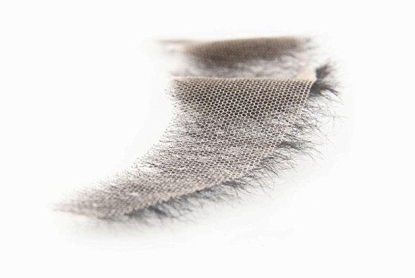 画像6: 付け髭　普段使いにもぴったり薄いバージョン　人毛100％　つけひげ　ひげ　あご　リアル　本物　　RM-1028 (6)