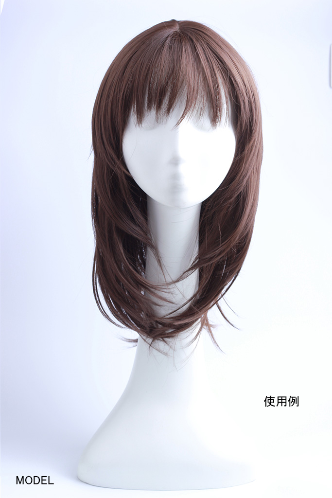 ヘッドマネキン 6点セット ウィッグ 帽子 スカーフ等のディスプレイに最適 ホワイト ストレートタイプ Model6model6 店舗展示用品 ヘッドマネキン サクセスショップ